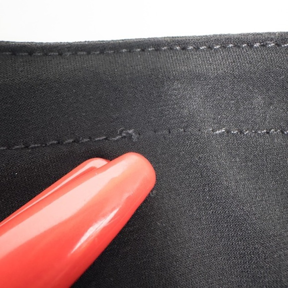 Vintage Joseph Ribkoff Layered Wide Leg Pull On‎ Stretch Knit Pants Size 6 Black - Picture 13 of 16